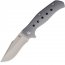 Kizer KI4495 Kizer Lancer 2 3.375 Flipper - Blue Ti - Beadblast Plain