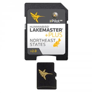 Humminbird 600045-4 Lakemaster Chart Northeast States Plus - Microsdtr