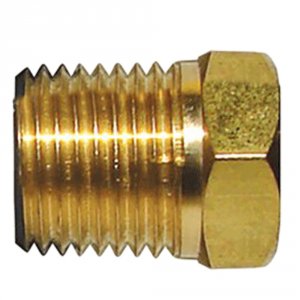 Tecnoseal CW64259 Brass Cap Fm8 Pencil Zinc