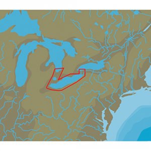 C-map NA-C112C-CARD Nt+ Na-c112 Lake Erie  Lake St Clair - C-card Form