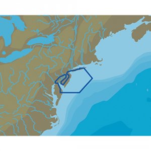 C-map NA-C334FPCARD Nt+ Na-c334 Shinnecock Bay To Deleware Bay - Fp-ca