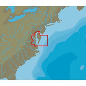 C-map NA-C335C/CARD Nt+ Na-c335 Chesapeake Bay - C-card Format