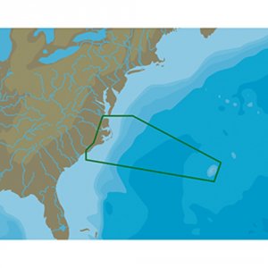 C-map NA-C336C/CARD Nt+ Na-c336 Norfolk To Bermuda To Wilmington - C-c