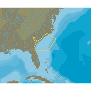 C-map NA-C337FPCARD Nt+ Na-c337 Wilmington To Jacksonville - Fp-card F