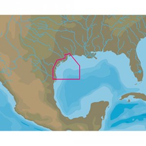 C-map NA-C412C/CARD Nt+ Na-c412 Galveston To Brownsville - C-card Form