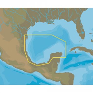 C-map NA-C413FPCARD Nt+ Na-c413 Brownsville To Cancun, Mexico - Fp-car