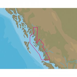 C-map NA-C712C/CARD Nt+ Na-c712 Cape Caution To Portland Canal - C-car