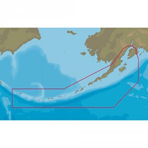 C-map NA-C812C/CARD Nt+ Na-c812 Seaward To Attu Island - C-card Format