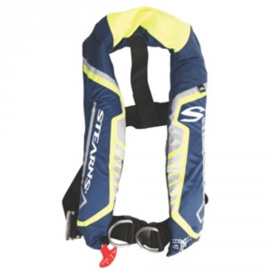 Stearns 3000004369 C-tek 38g Am Inflatable Life Vest - Blueyellow