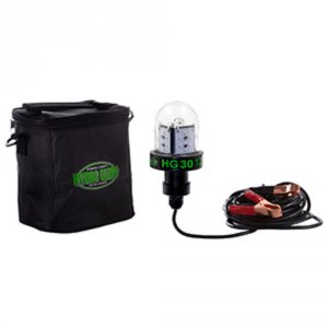 Hydro HG30 30w12v Deep Water Led Fish Light - Green Globe Style