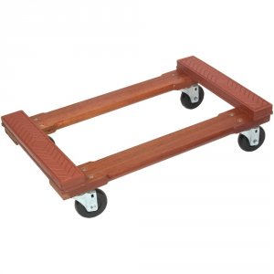 Monster RA10054 Trucks Wood 4-wheel Piano Rubber-cap Dolly Mt10002