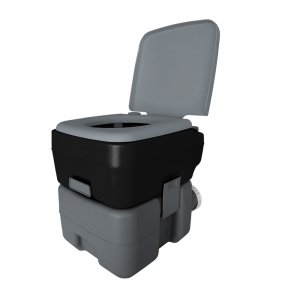 Reliance 9210-20 Portable Toilet 1020t 5 Gallon