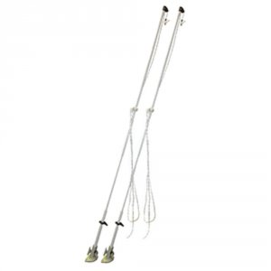 Dock 3600-F Premium Mooring Whip 2pc 1439; 10,000lbs Up To 2839;