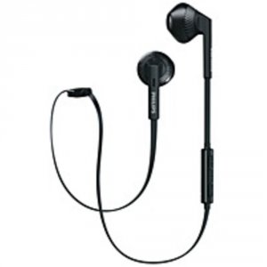 Philips SHB5250BK/27 Bluetooth Myjam Freshtones Earphones - Black