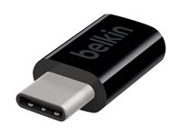 Belkin F2CU058BTBLK Usb-c (aka Type-c) To Micro Usb Adapter