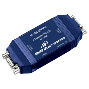 B+b 9POP4 9 Pin 232 2 Wire 1 Ps Isolator