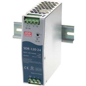 B+b SDR-120-24 Power Supply 24v 5a 120w Din