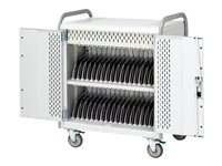 Bretford MDMTAB36-90D 36 Tablet Charge Cart, Outlets Oriented At 90 De