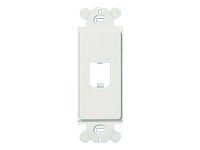 Panduit CFG1WH Mini-com Gfci Decora Module Frame