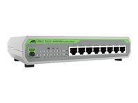 Allied AT-FS710/8-10 8-port 10100tx Unmanaged Switch With