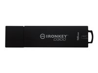 Kingston IKD300/128GB 128gb Ironkey D300 Encr Usb3 Fips Lvl 3  Technol