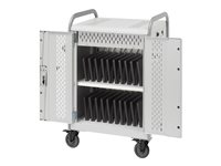 Bretford MDMLAP20BP-90D Back Access Panel, 90deg Outlets