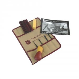 Flexcut SK130 5 Pc. Printmaking Set