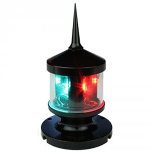 Lunasea LLB-53BK-01-00 Lunaseatricoloranchorstrobelednavigationlight