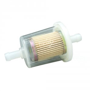 Scepter 7480 Disposable Inline Fuel Filter - 38 Barbs