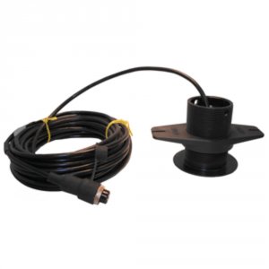 Si-tex 408P/120 120khz Lexan Low-profile Thru-hull Transducer Fsdd-110