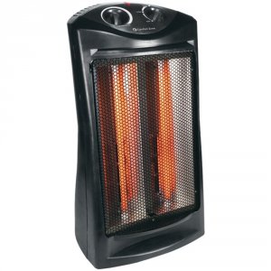 Comfort CZQTV007BK (r)  1,500-watt Radiant Quartz Tower Heater