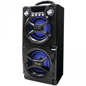 Sylvania SP328-BLACK (r) Sp328-black Bluetooth(r) Speaker With Speaker