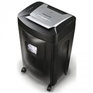 Adler 1840MX Royal  18-sheet Cross-cut Paper Shredder - Black