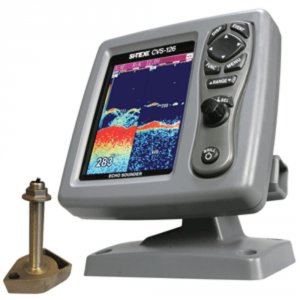 Si-tex CVS-1266TH1 Cvs-126 Dual Frequency Color Echo Sounder W600kw Th