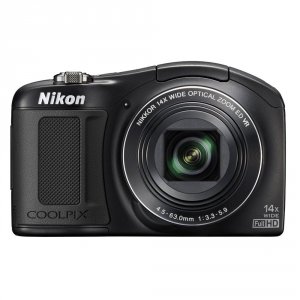 Nikon 26425 Coolpix  L620 18.1 Megapixels Digital Camera - 14x Optical