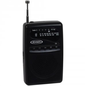 Jensen MR-80 (r) Mr-80  Amfm Portable Pocket Radio