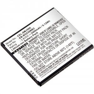 Dantona RA50400 Cel-smj500 Replacement Battery Dotcelsmj500