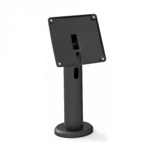 Maclocks TCDP01 Rise Vesa Mount Pole Stand Only 20cm Height Black