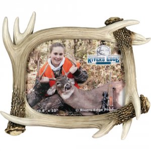 Rivers 478 Picture Frame Large Resindeer Antler