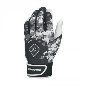 Demarini WTD6113BLL Digi Camo Ii Adult Batting Glove-black Large