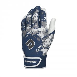 Demarini WTD6113NA2X Digi Camo Ii Adult Batting Glove-navy 2xl