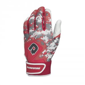 Demarini WTD6113SCL Digi Camo Ii Adult Batting Glove-scarlet Large