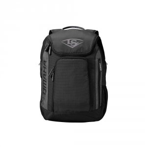 Louisville WTL9504BL Omaha Stick Baseball Backpack Black