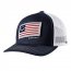 Evoshield WTV8729NWOSFM Salute Snapback Hat-navywhite Mesh