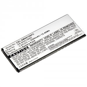 Ultralast RA50310 Cel-smn910nfc Replacement Battery Dotsmn910nfc