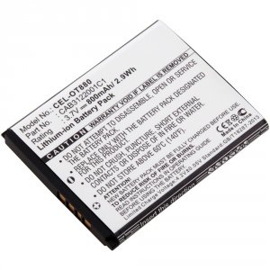 Dantona RA50398 Cel-ot880 Replacement Battery Dotcelot880