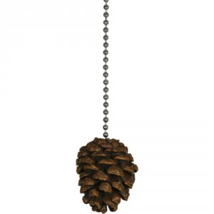 Rivers 350 Pine Cone Fan Pull