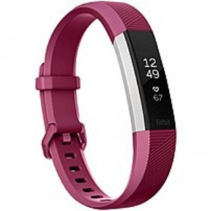 Fitbit FB408SPML Alta Hr Heart Rate + Fitness Wristband - Wrist - Acce