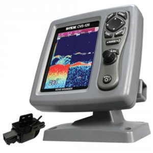 Si-tex CVS-126TM Cvs-126 Dual Frequency Color Echo Sounder Wtransom Mo