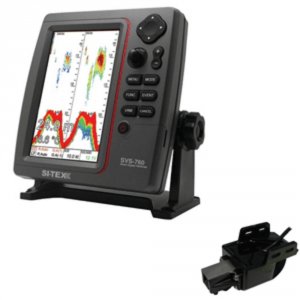 Si-tex SVS-760TM Svs-760 Dual Frequency Sounder 600w Kit Wtransom Moun